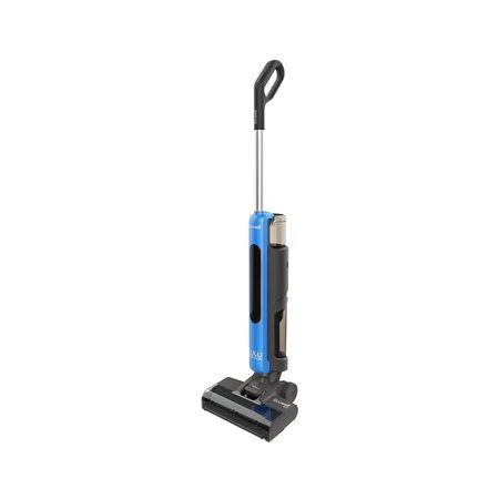 ECOWELL Cordless Electric Vacuum, Wet/Dry, DC Motor, Dual Tanks, Self Cleaning, LED Display P03